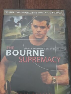 Universal The Bourne Supremacy DVD